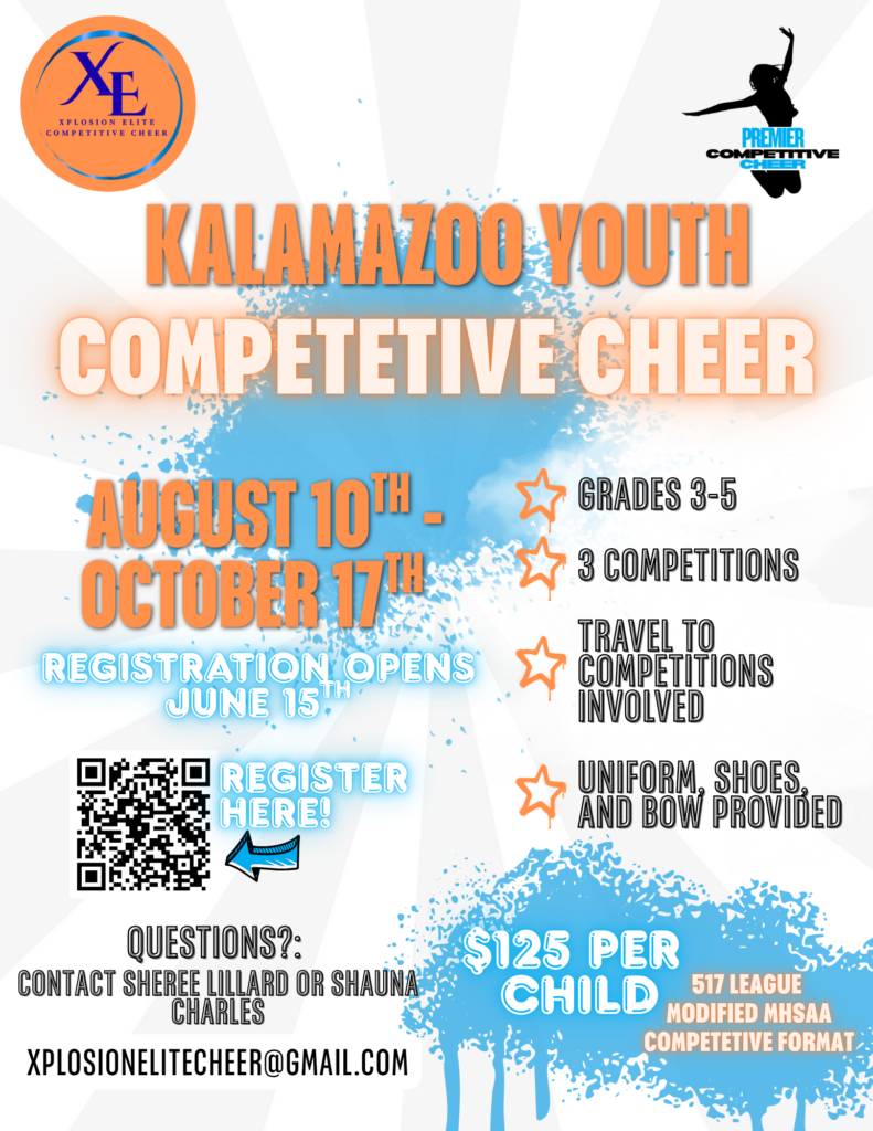 Comp Cheer Flyer