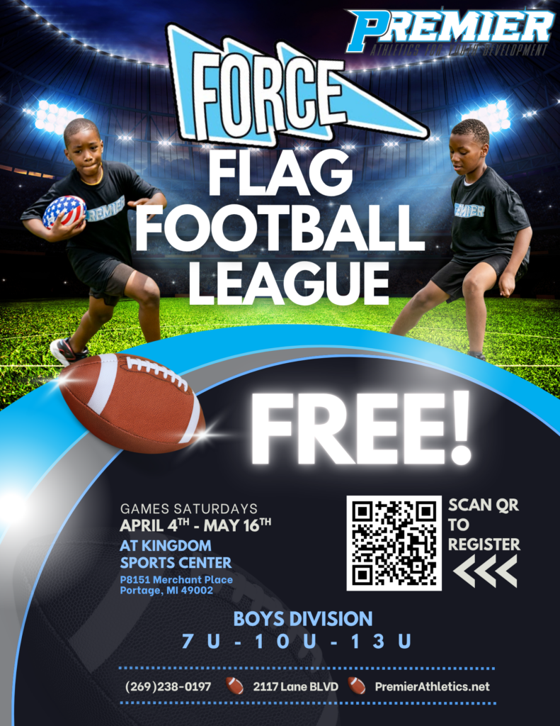 FORCE 7 on 7 flyer