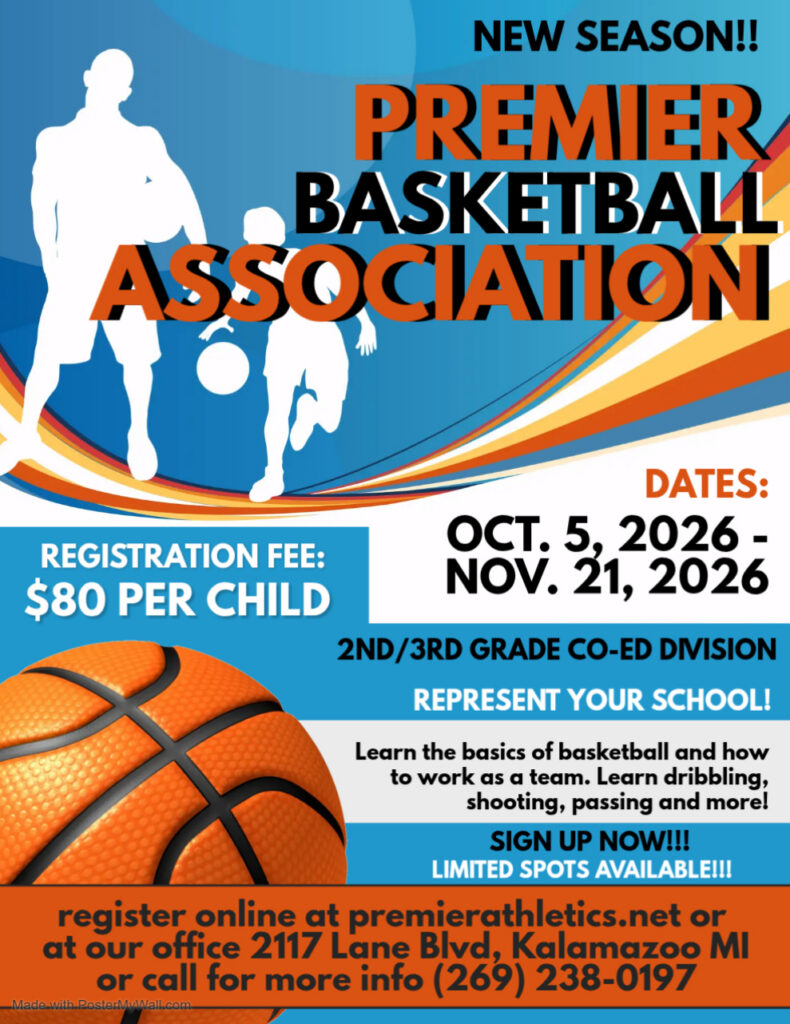 PBA open registration flyer